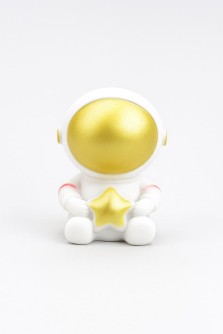 Ночник iLikeGift "Cosmo star", gold (7*5.5 см)