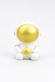 Ночник iLikeGift "Космическая звезда", золотой (7*5,5 см)
