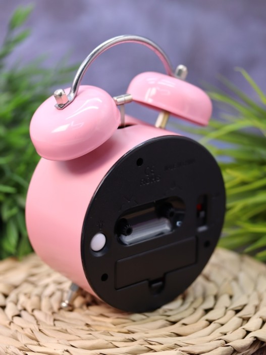 Часы-будильник «Peach», pink 