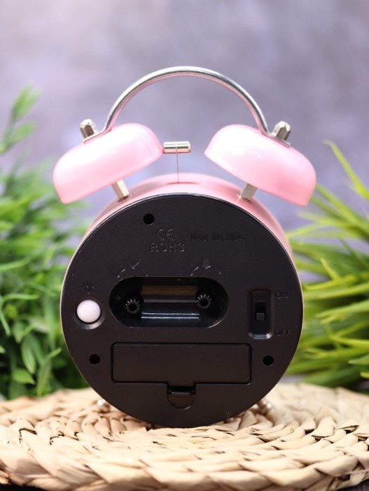 Часы-будильник «Peach», pink 