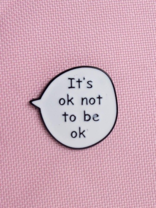 Значок &quot;It is ok not to be ok&quot; 
