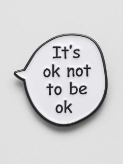 Значок &quot;It is ok not to be ok&quot;