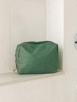 Косметичка - органайзер "With bows" green, 11*15*7 см