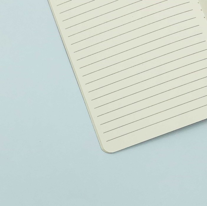 Тетрадь "Blue leaves" 