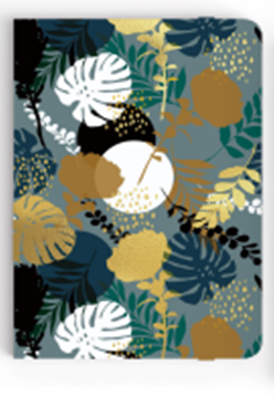 Тетрадь "Blue leaves" 