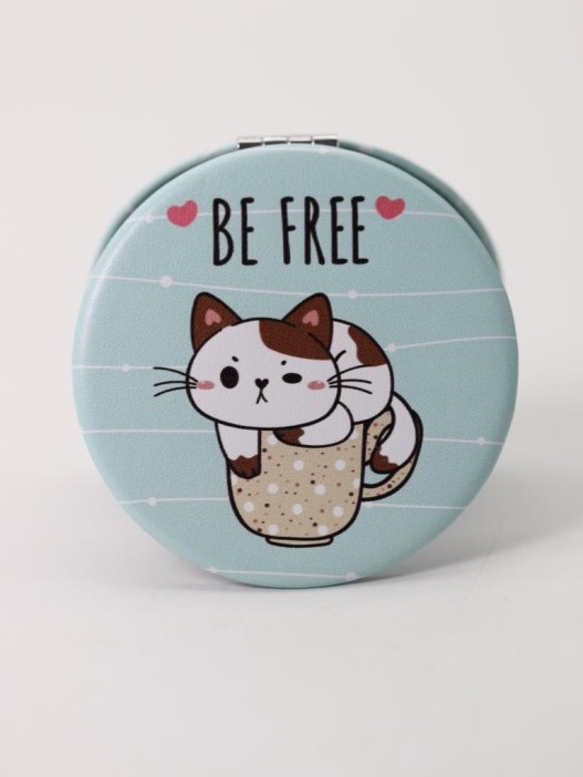 Зеркало &quot;Be free&quot;, green 