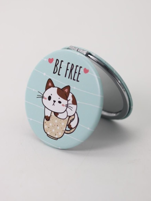 Зеркало &quot;Be free&quot;, green 