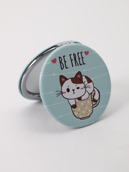 Зеркало &quot;Be free&quot;, green 