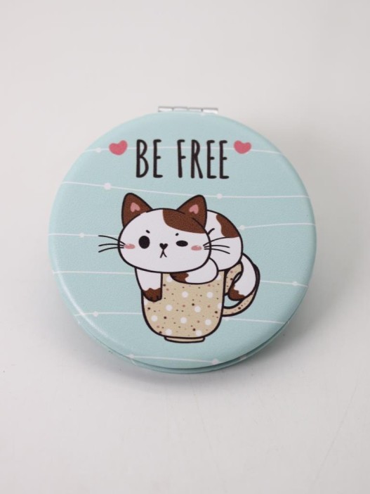 Зеркало &quot;Be free&quot;, green 