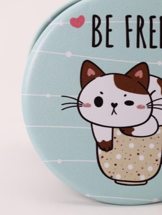 Зеркало &quot;Be free&quot;, green 