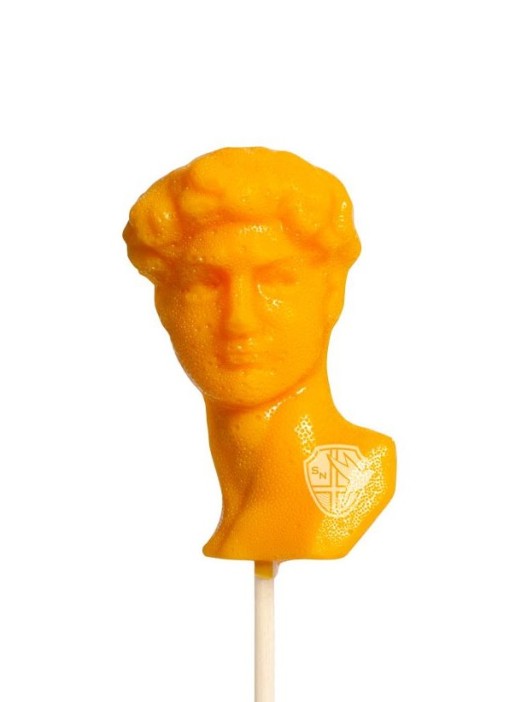 Карамель леденцовая изомальт &quot;Давид&quot; ш/б 24шт х 30гр (экзотик, малина, маракуйя) 