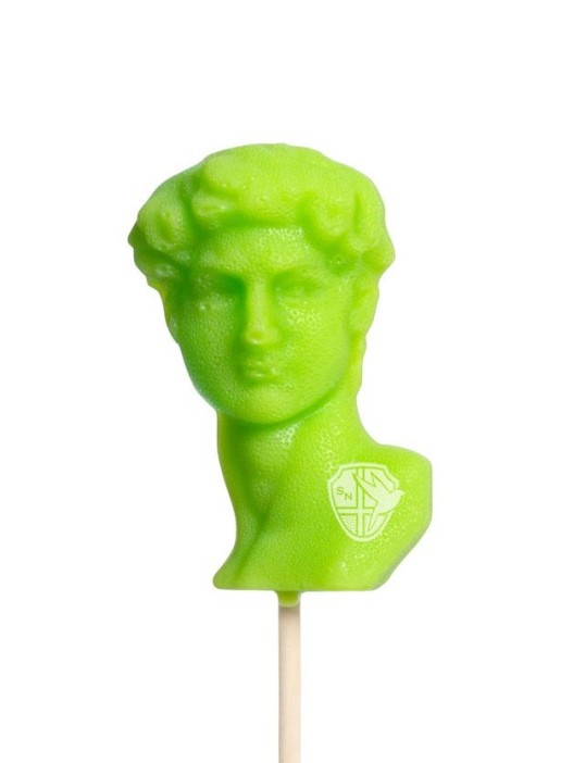 Карамель леденцовая изомальт &quot;Давид&quot; ш/б 24шт х 30гр (экзотик, малина, маракуйя) 