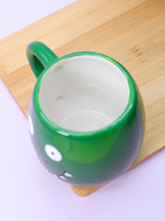 Кружка керамическая «Dino», green, 500 мл 