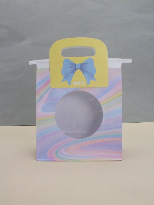 Пакет подарочный «Magical gift», circle (17*18.5*8) 