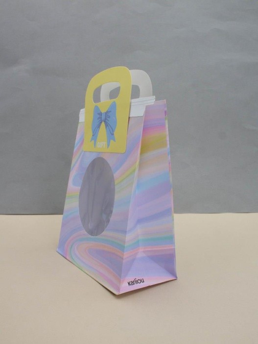 Пакет подарочный «Magical gift», circle (17*18.5*8) 