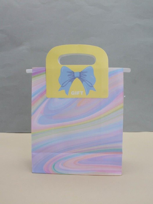 Пакет подарочный «Magical gift», circle (17*18.5*8) 