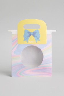 Пакет подарочный «Magical gift», circle (17*18.5*8)