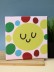 Картина из помпонов на подрамнике Draw Me! «Sun», (20 х 20 см) 