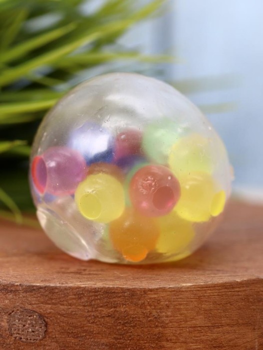 Мялка - антистресс «Colorful balloons», mix 