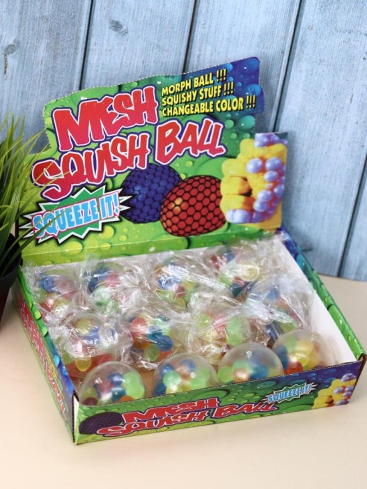 Мялка - антистресс «Colorful balloons», mix 