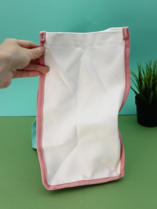 Сумка шоппер &quot;Capybara in a circle&quot;, white (33.5*16*29 см) 