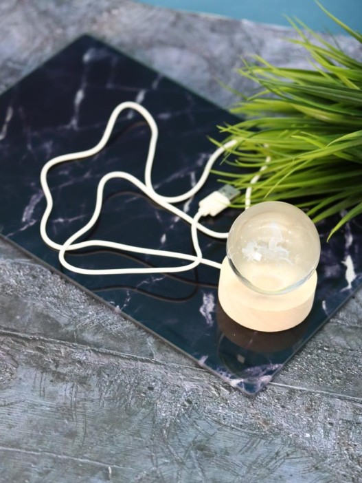 Ночник 3D iLikeGift «Star unicorn» (6 см) 