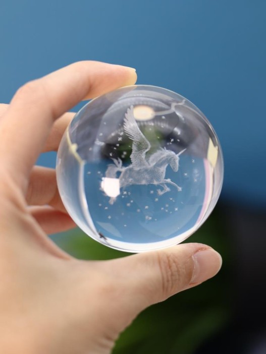 Ночник 3D iLikeGift «Star unicorn» (6 см) 