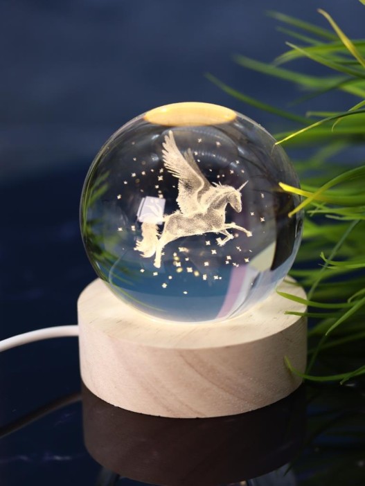 Ночник 3D iLikeGift «Star unicorn» (6 см) 