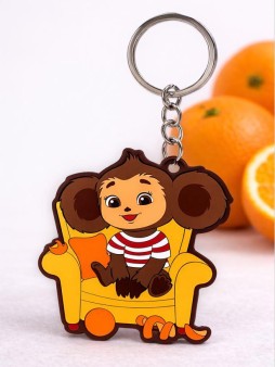 Брелок "Чебурашка эксклюзив. Чеба в кресле" (8*10*5 см)