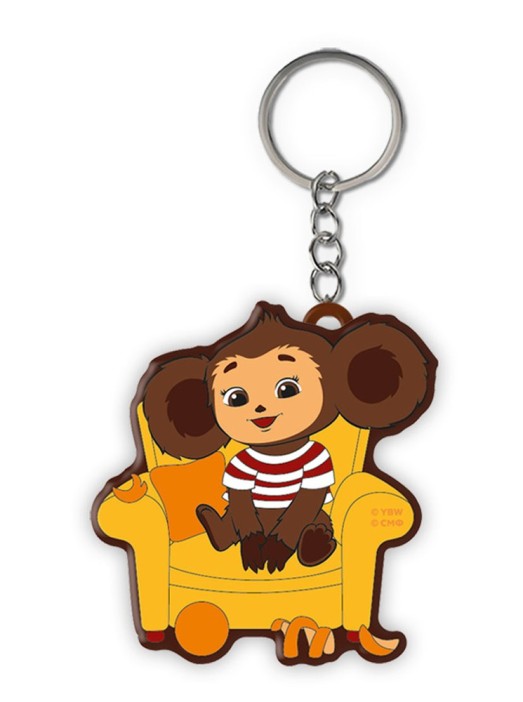 Брелок "Чебурашка эксклюзив. Чеба в кресле" (8*10*5 см) 