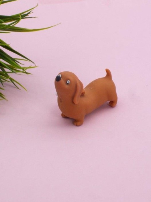 Брелок мялка - антистресс «Pretty dachshund» 