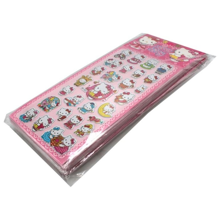 3D наклейки "Hello Kitty" (10*22 см), микс