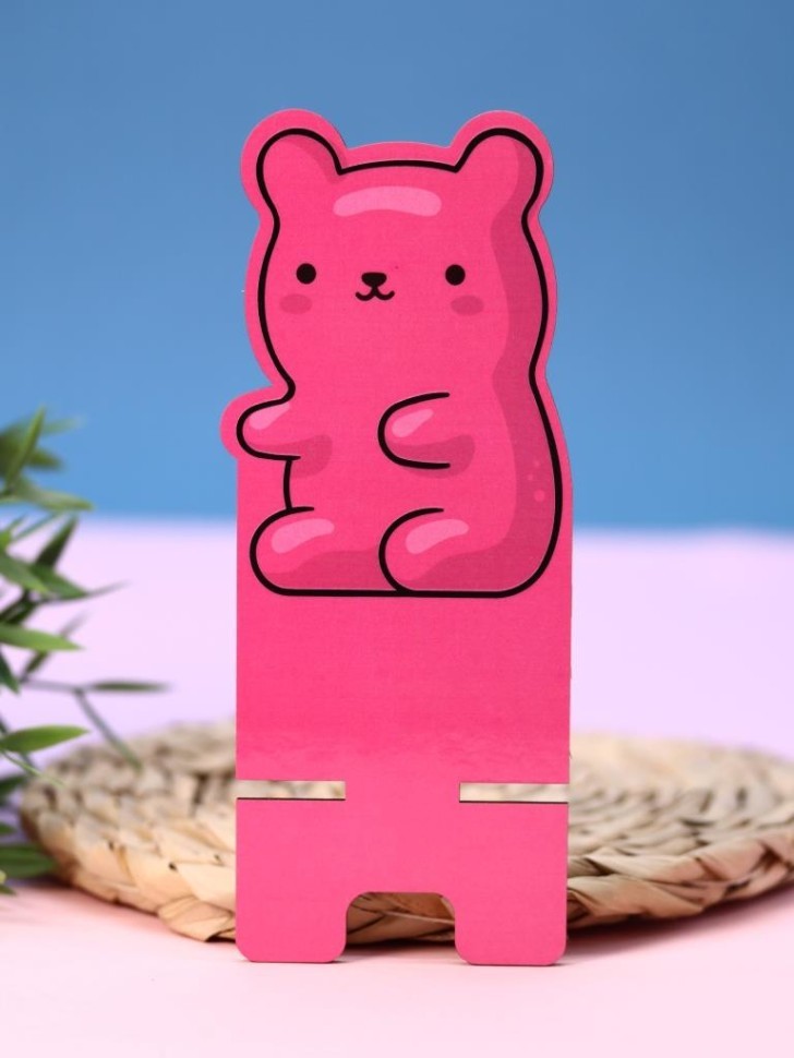 Подставка под телефон/планшет iLikeGift "Мишка"