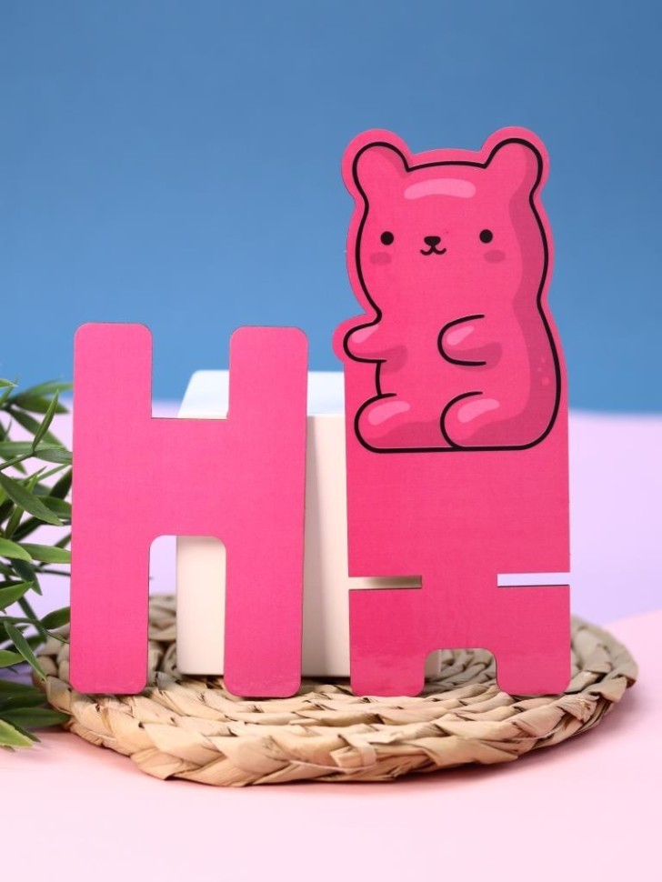 Подставка под телефон/планшет iLikeGift "Мишка"