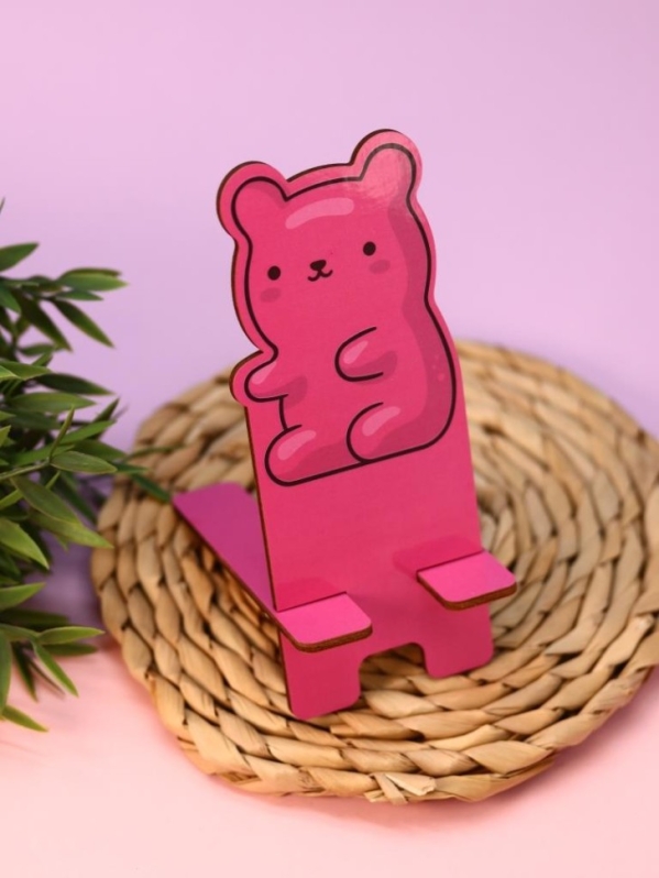 Подставка под телефон/планшет iLikeGift "Мишка"