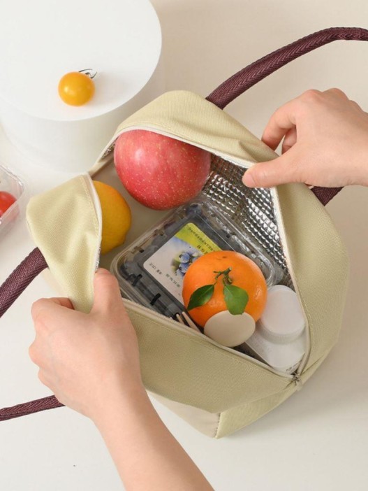 Термосумка &quot;Cute animal&quot;, beige (19*22*14 см) 