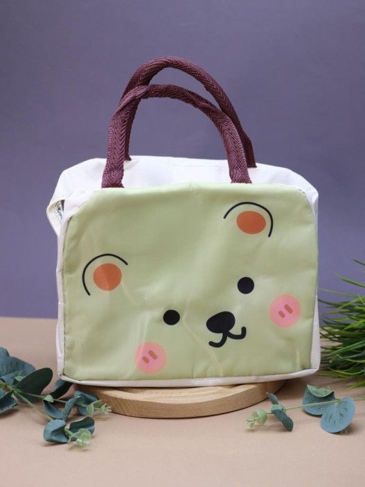 Термосумка &quot;Cute animal&quot;, beige (19*22*14 см) 