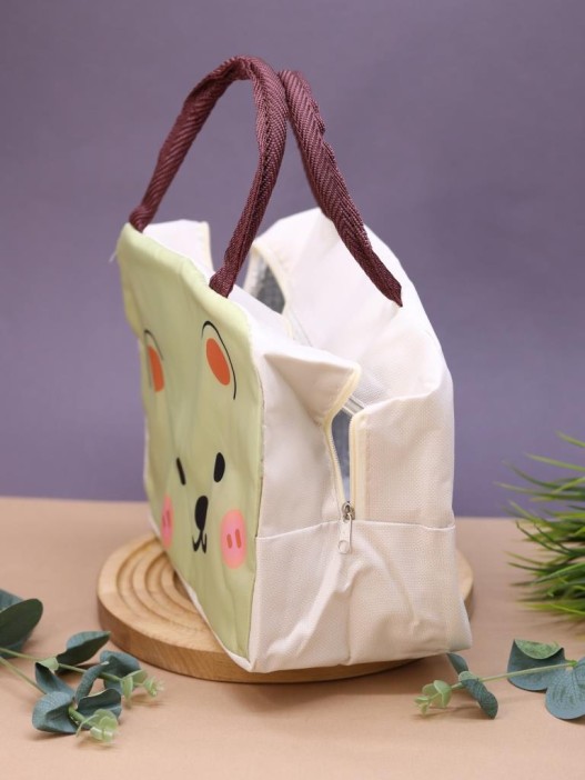 Термосумка &quot;Cute animal&quot;, beige (19*22*14 см) 