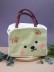 Термосумка "Cute animal", beige (19*22*14 см)