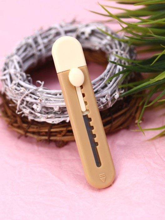 Канцелярский нож &quot;Classic&quot;, brown 