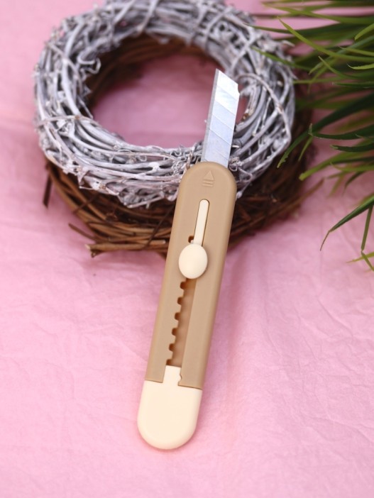 Канцелярский нож &quot;Classic&quot;, brown 