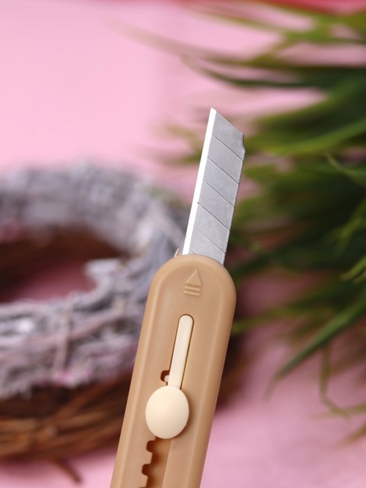 Канцелярский нож &quot;Classic&quot;, brown 