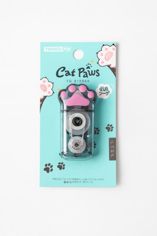 Корректор &quot;Big paw&quot;, 6м*5мм, black 