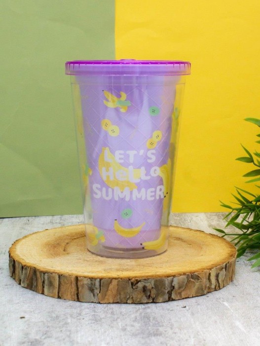 Тамблер &quot;Hello summer&quot;, purple 