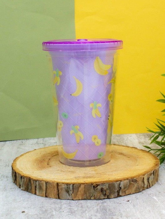 Тамблер &quot;Hello summer&quot;, purple 