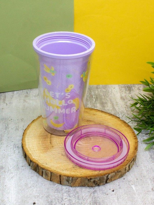 Тамблер &quot;Hello summer&quot;, purple 