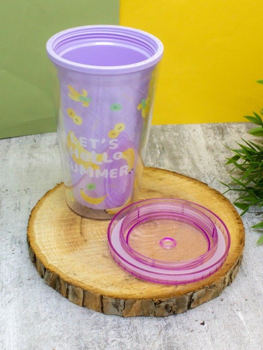 Тамблер &quot;Hello summer&quot;, purple 