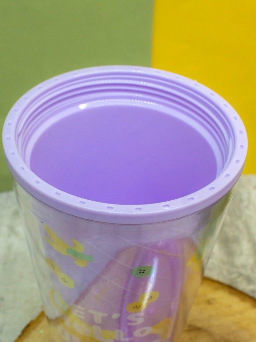 Тамблер &quot;Hello summer&quot;, purple 