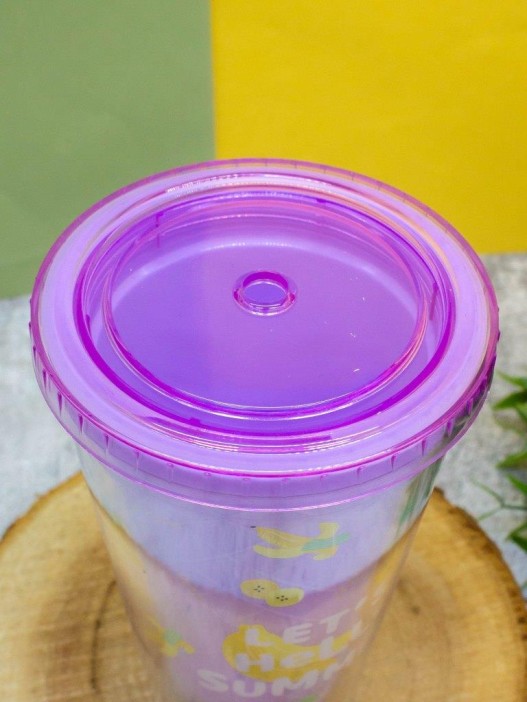 Тамблер &quot;Hello summer&quot;, purple 