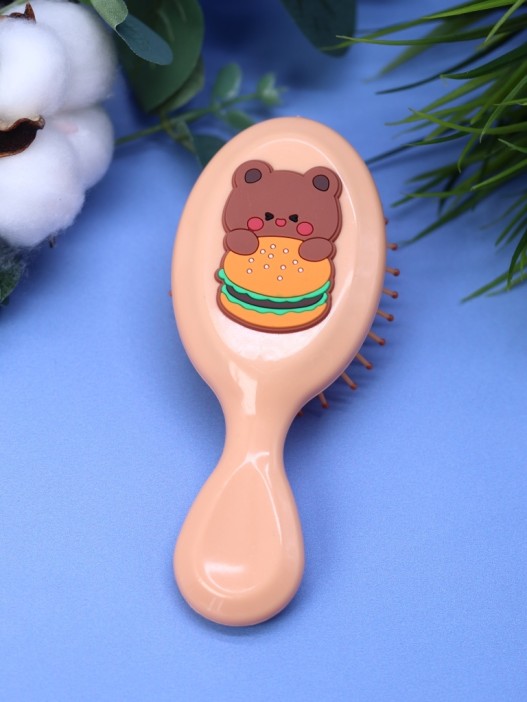 Расческа &quot;Hamburger bear big&quot;, orange 